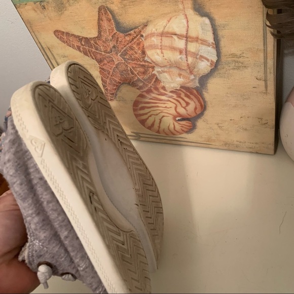 Roxy Bayshore slip on sneakers size 6.5 - Picture 7 of 9